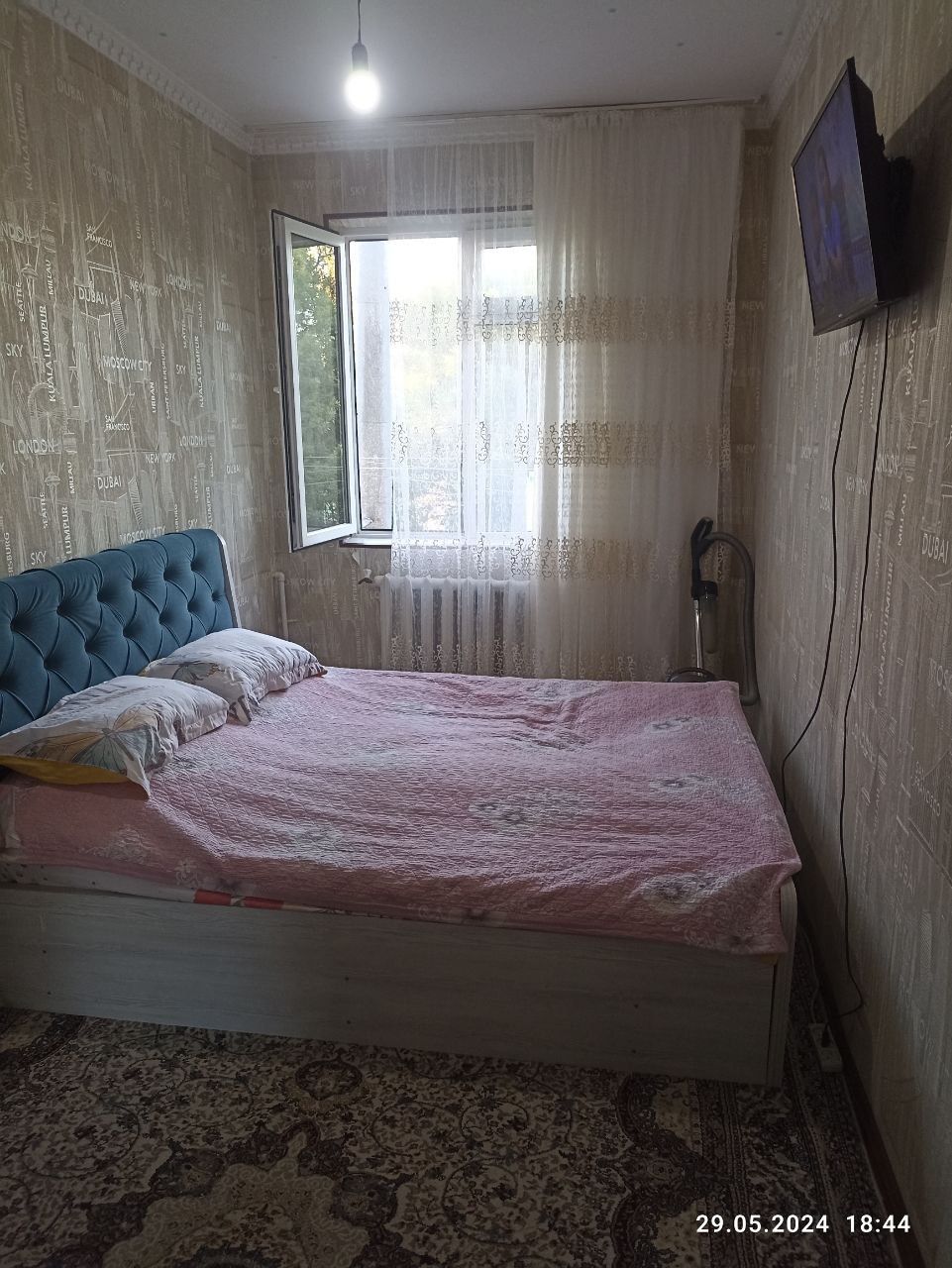 Продаётся 2-комнатная квартира в 18 квартале Чиланзара, Chilonzor 18-k