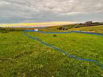 Teren Intravilan in Bod 1200 mp, PUZ / front stradal, elect. aproape