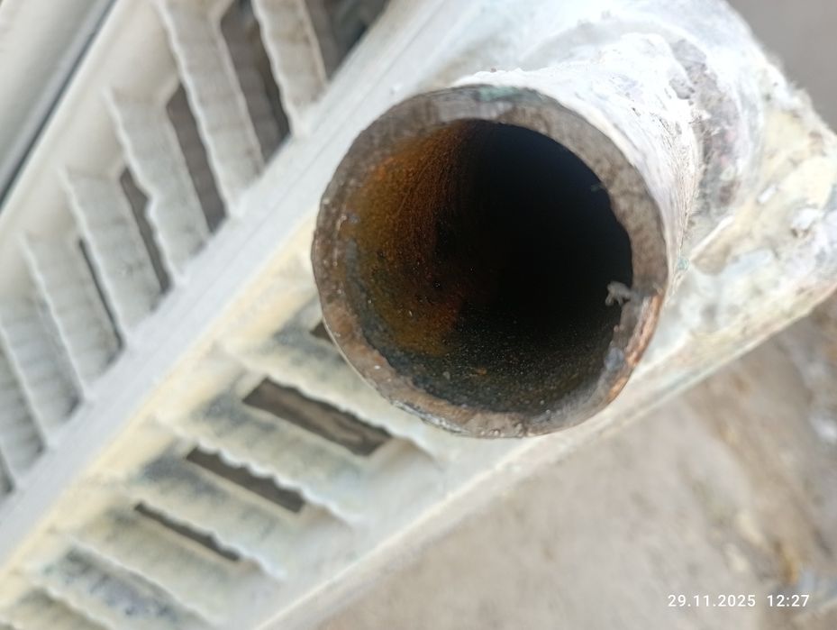 Чугунные батареи