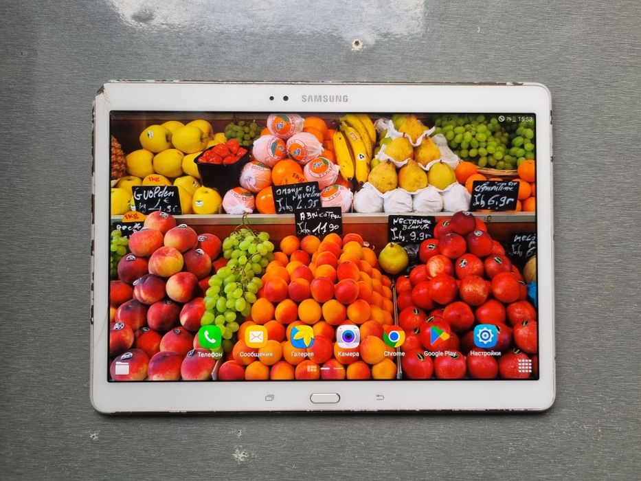 Galaxy TAB S Planshet Sotiladi. Imei Oʻtgan Xolati Oʻrta Ishlashi Zoʻr