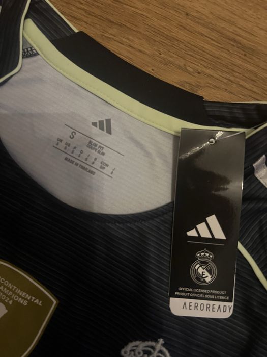 Tricou fotbal Mbappe real madrid