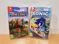 Чисто нови игри Minecraft и Sonic Frontiers за Nintendo Switch