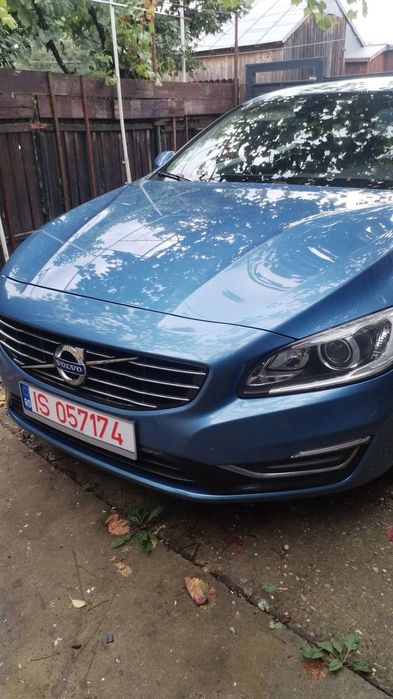 Volvo V60 Volvo V60 plug in Hybrid Piele