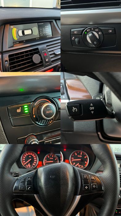 BMW X5 2008 3.0D 235cp 7 locuri/Rate Fixe/Avans 0/Buyback