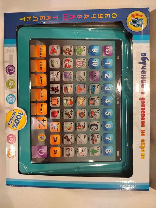 Детски образотелен таблет 3+