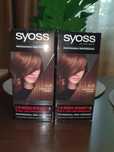 2 cutii Vopsea de par Syoss- Baseline 4-8 Saten Ciocolatiu