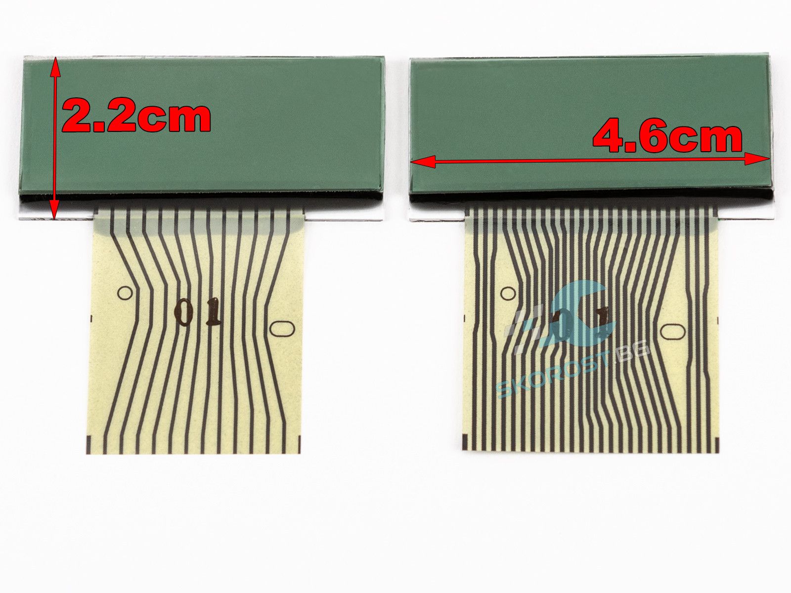 LCD Display Дисплей за Километраж МЕРЦЕДЕС MERCEDES C E CLK SLК