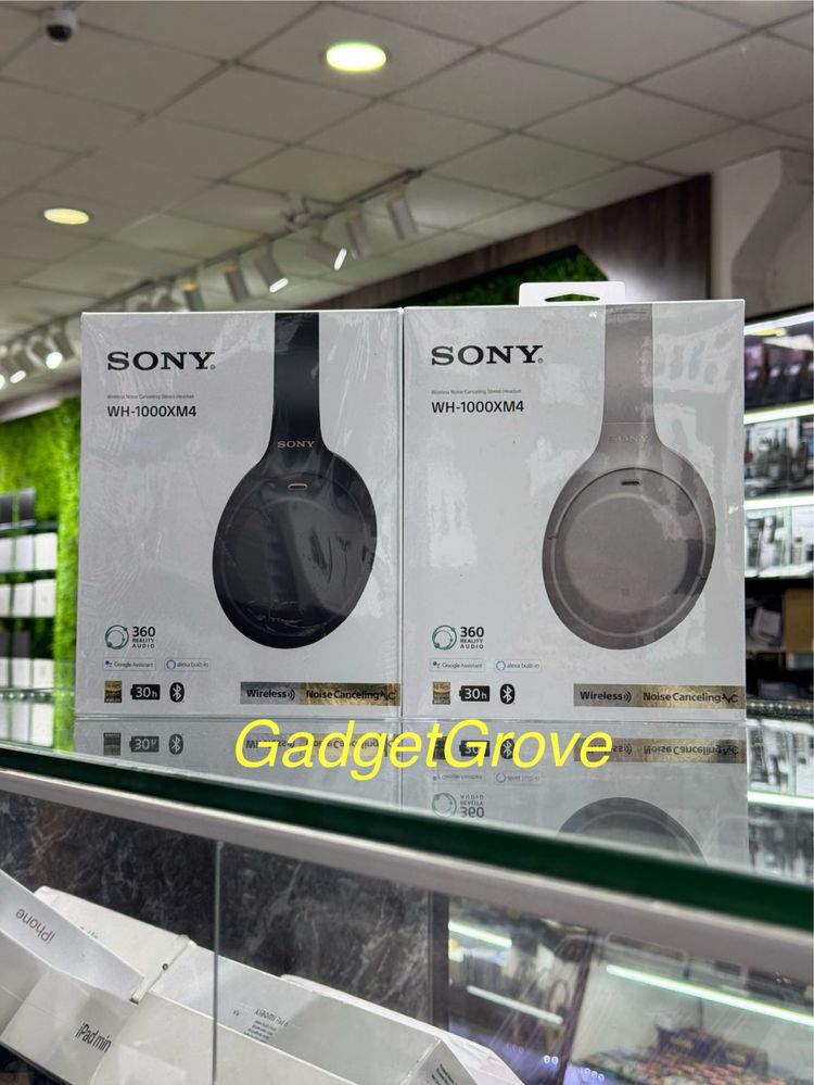 SONY WH-1000 XM4