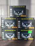 Lot 5 Lampa solara de perete, senzor de miscare, 100 LED-uri, BK-100