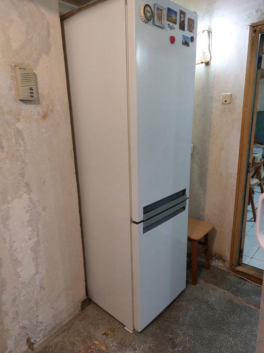 Combina frigorifica whirlpool