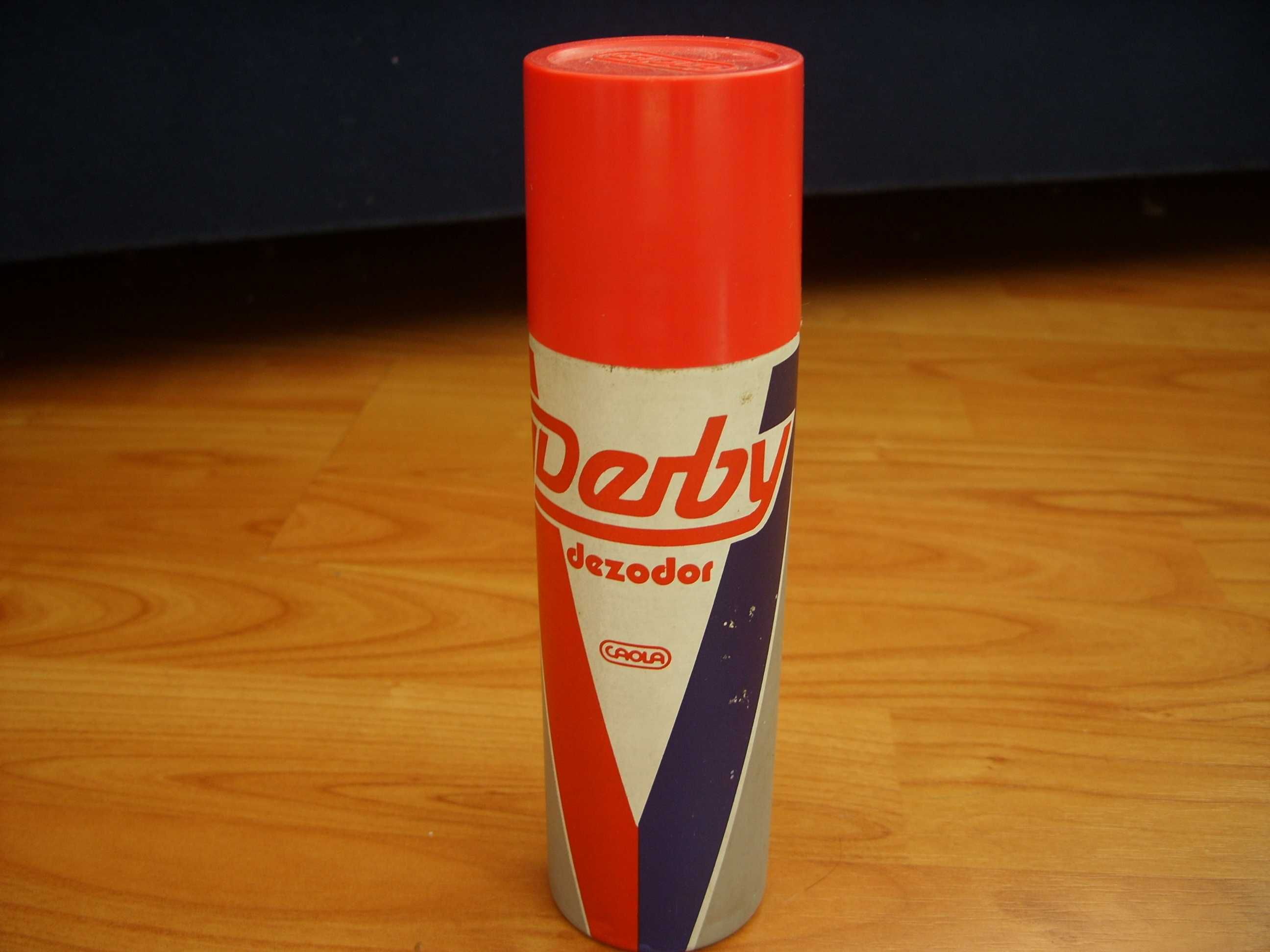 Ретро дезодорант Derby  от 1976 г.