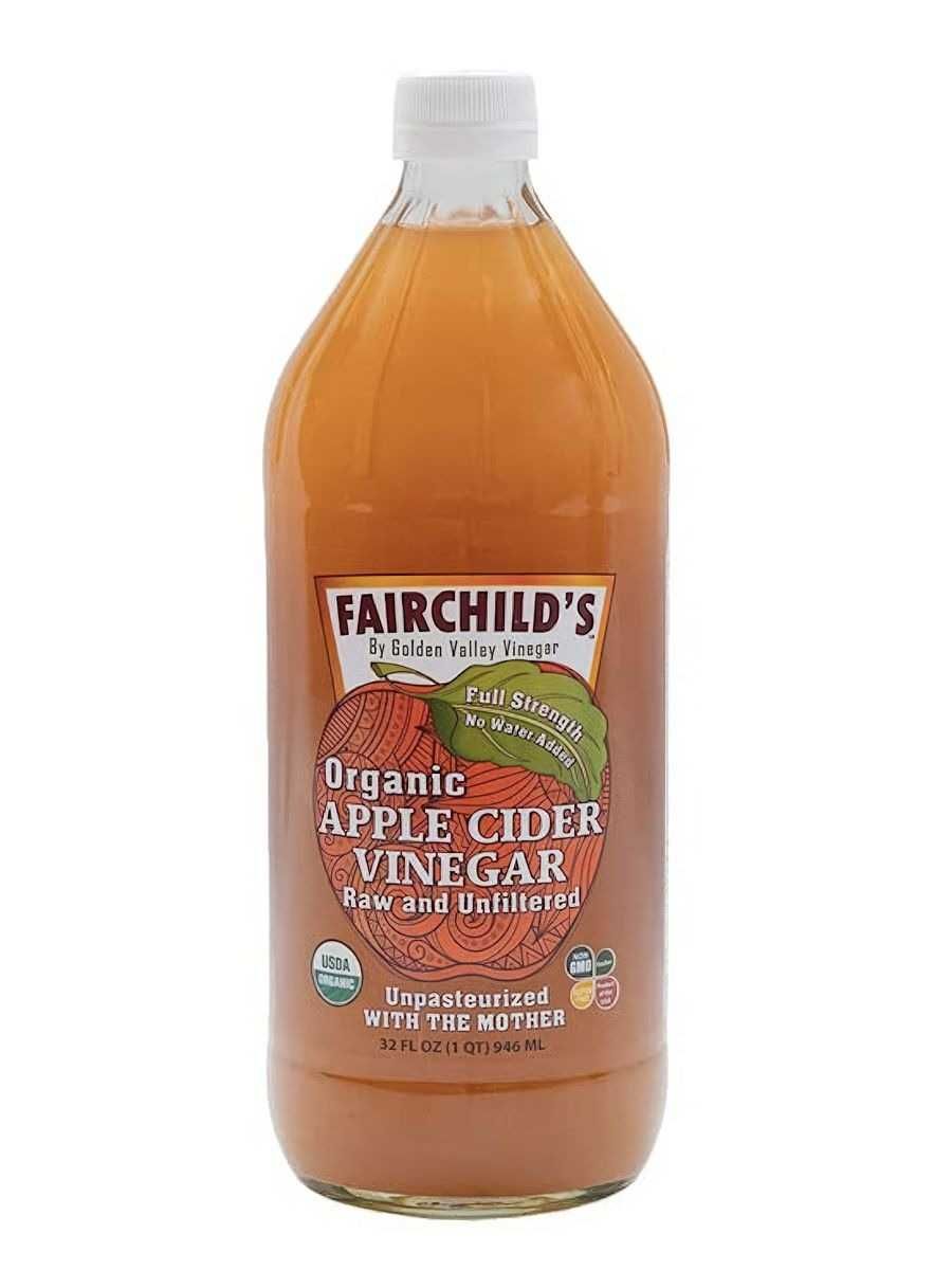 Fairchild's Vinegar,Органический яблочный уксус