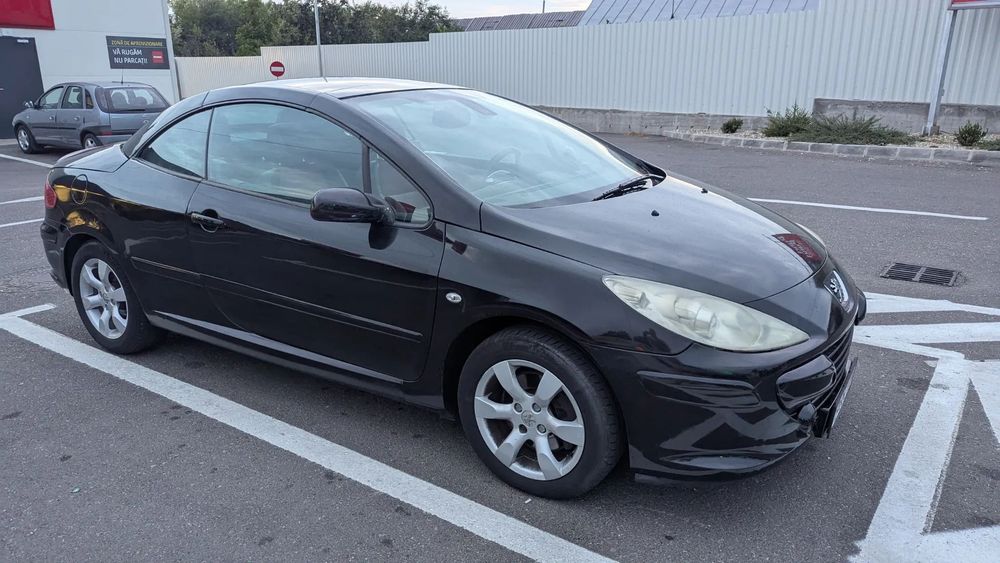 Peugeot 307 Peugeot 307 CC Cabrio – motor 2.0 diesel, fiabil și econ