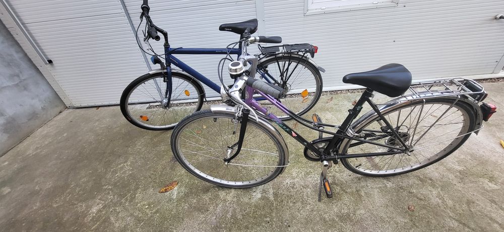 Bicicletă damă si bărbati 28"