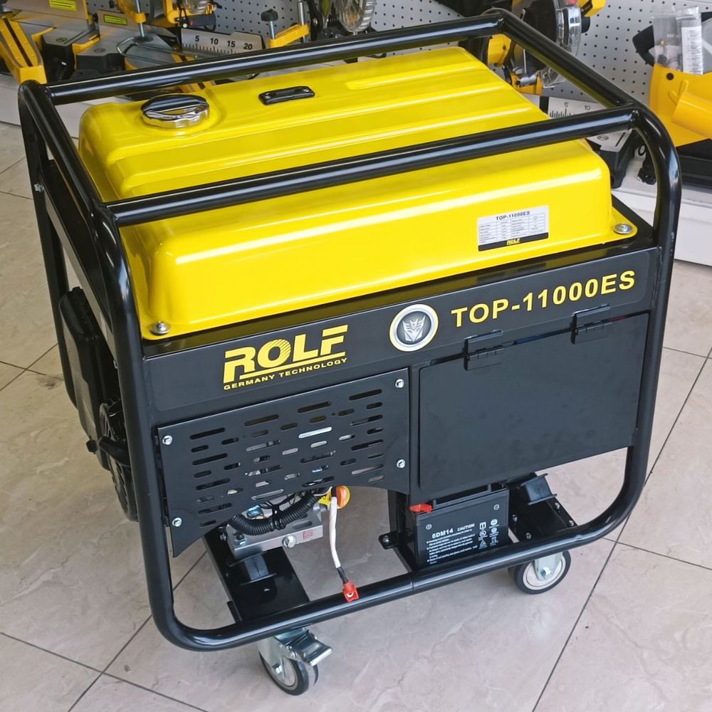 Генератор ROLF TOP-11000ES