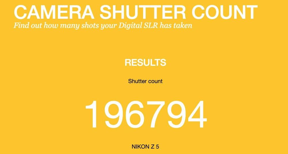 Nikon Z5 full frame body