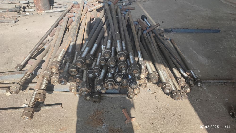 Anker. Fundamentniy bolt. Gayka