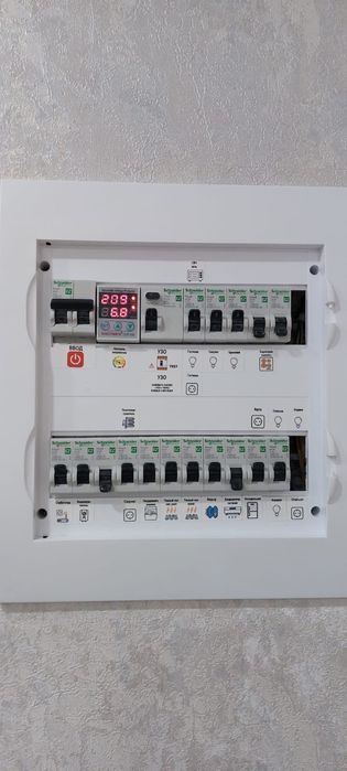 Услуги электрика. Электромонтаж.