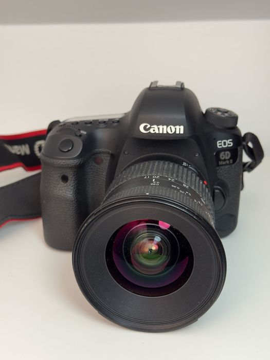 Canon EOS 6D MK II + Tamron SP AF IF 17-35 2.8-4