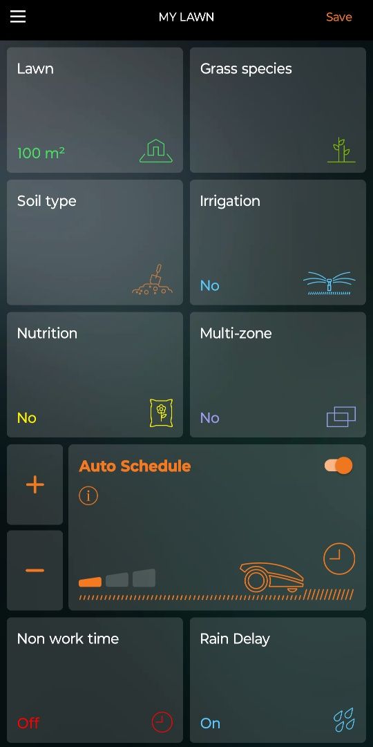 WORX robot de tuns gazonul