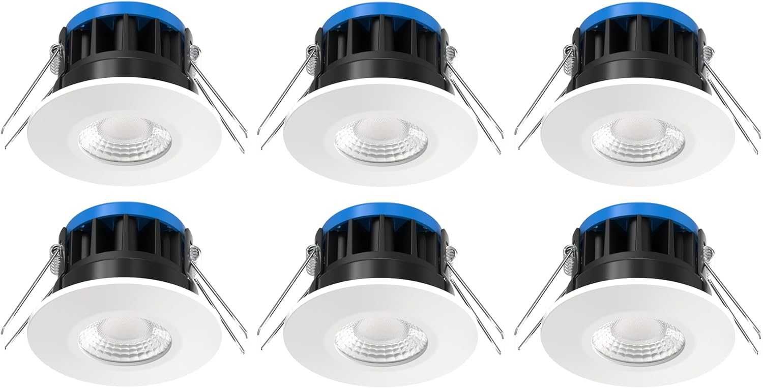 Bright Source All in One,превключваеми 8w/10w LED Downlight,пакет от 6