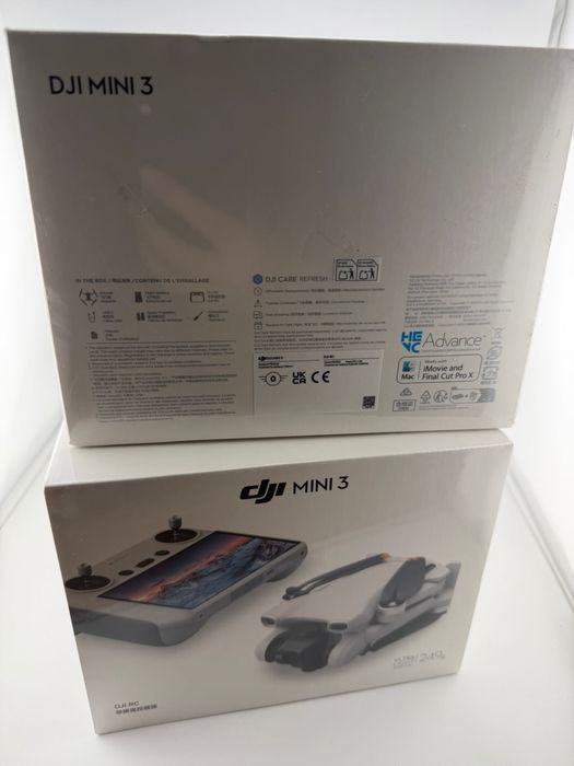 DJI Mini 3 Fly More Combo with DJI RC, sigilate
