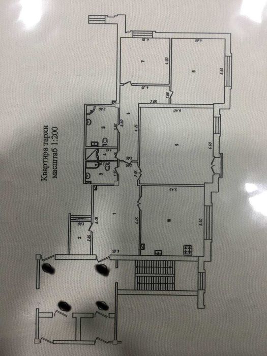 Новостройка 3-х комнатный Габус 166м квадратных ул. Нукуская ID: 4003