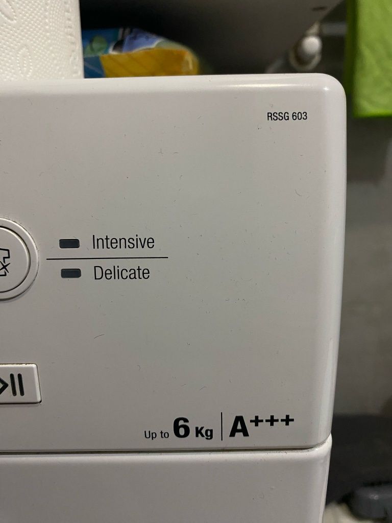 Masina spalat rufe HotPoint 6kg A+++