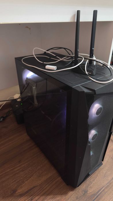 Игровой ПК + Монитор 144гц