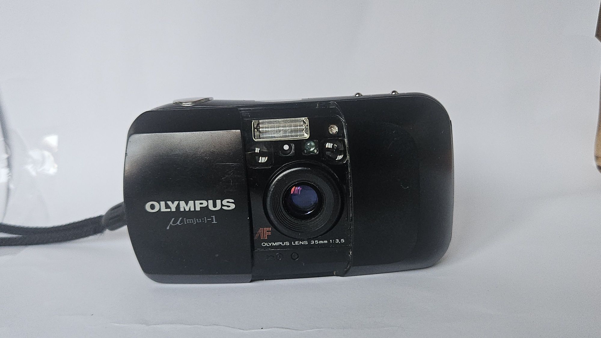 Olympus Mju 1 фото камера compact point shooting street photo