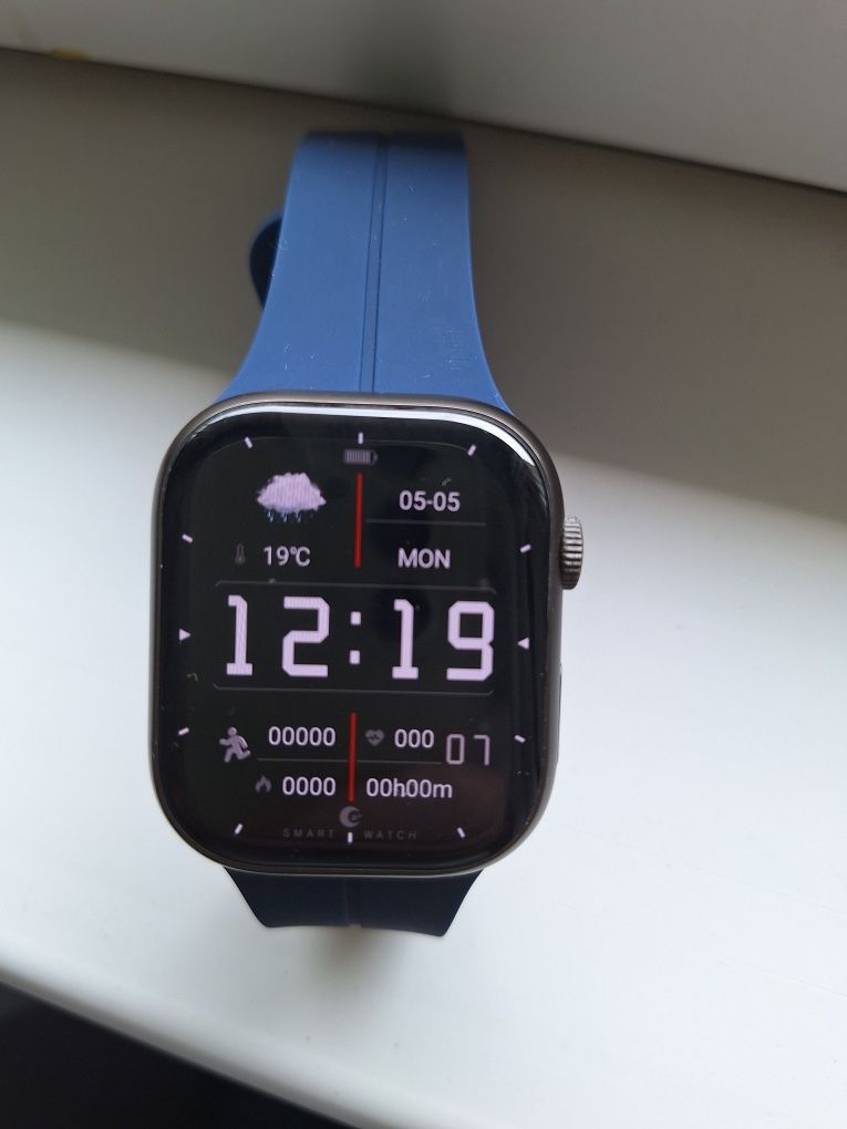 Smartwatch impecabil unisex