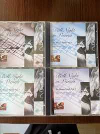 Set 4 CD „Ball Night in Vienna“