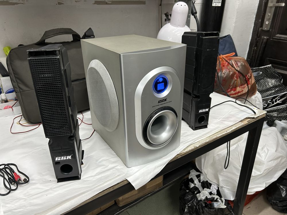 Аудиосистема BBK 2.1 с Bluetooth