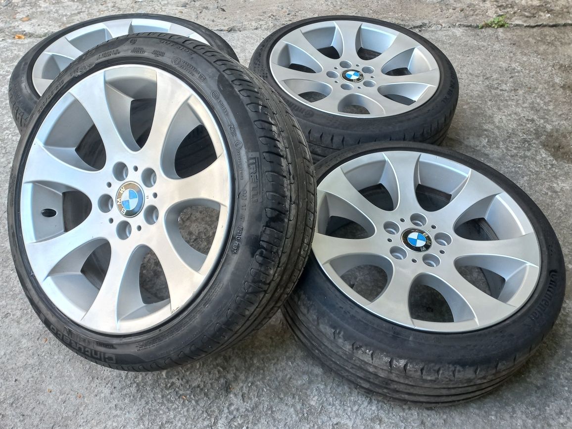 18 Bmw Style 162 8j et34 8.5j et37 Гуми Подарък Е83 Е90 Е91 Ф30 Ф20