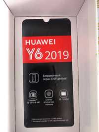 Huawei y6 2019 в отличном состоянии