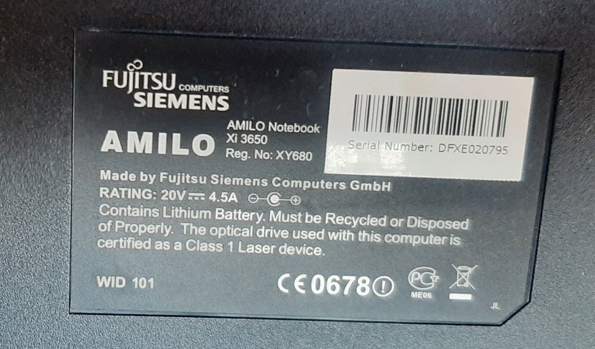 Fujitsu Siemens AMILO