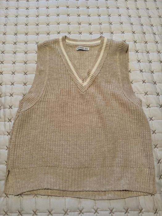 Плетен елек stradivarius