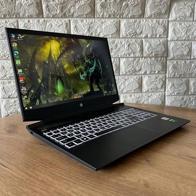 Игровой ноутбук/i5-10300/GTX1650Ti/1Tb/Hp Pavilion Gaming