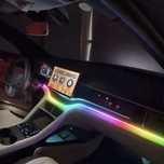 Премиальная светодиодная RGB подсветка салона BYD