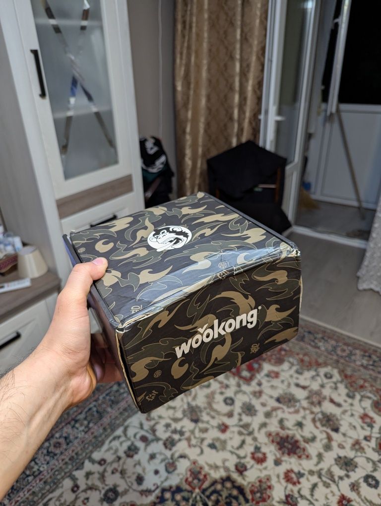 Продам новую кепку Wookong, оригинал