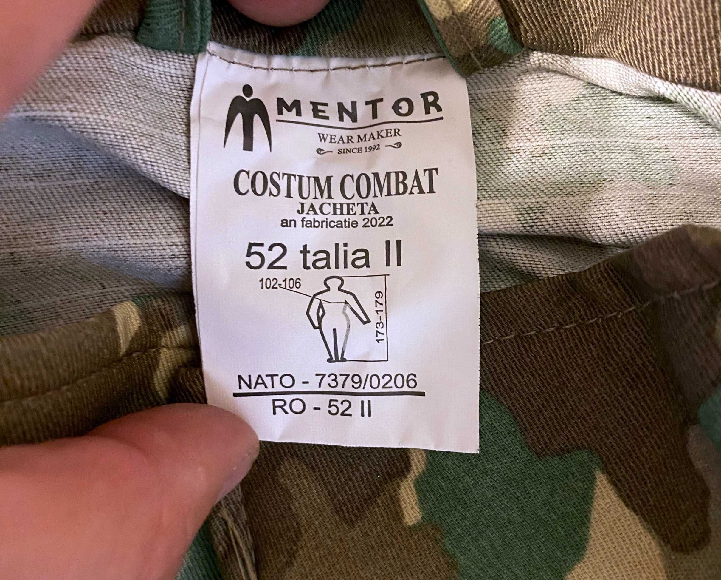 Jacheta veston Costum Combat tactic - nou - marimi 52 cu 2 si 52 cu 3