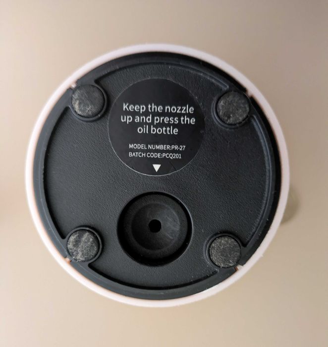 Difuzor uleiuri esentiale fara apa cu 2 bonusuri