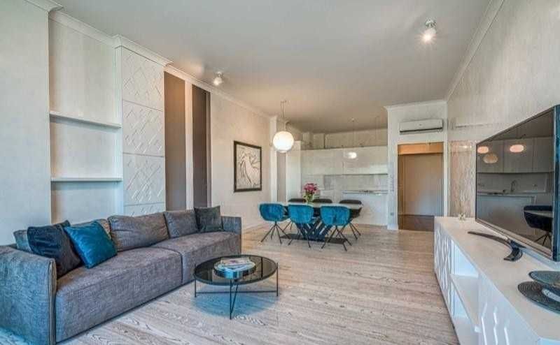 Дава се под наем Тристаен апартамент в София, Обеля - 90 кв.м за 450 € - Снимка #4