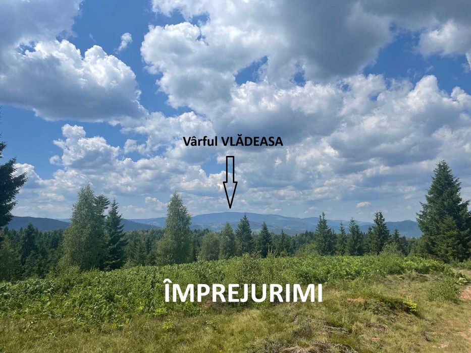 Teren de vanzare, 1000 mp, in zona Belis / Calatele Padure (jud. Cluj)