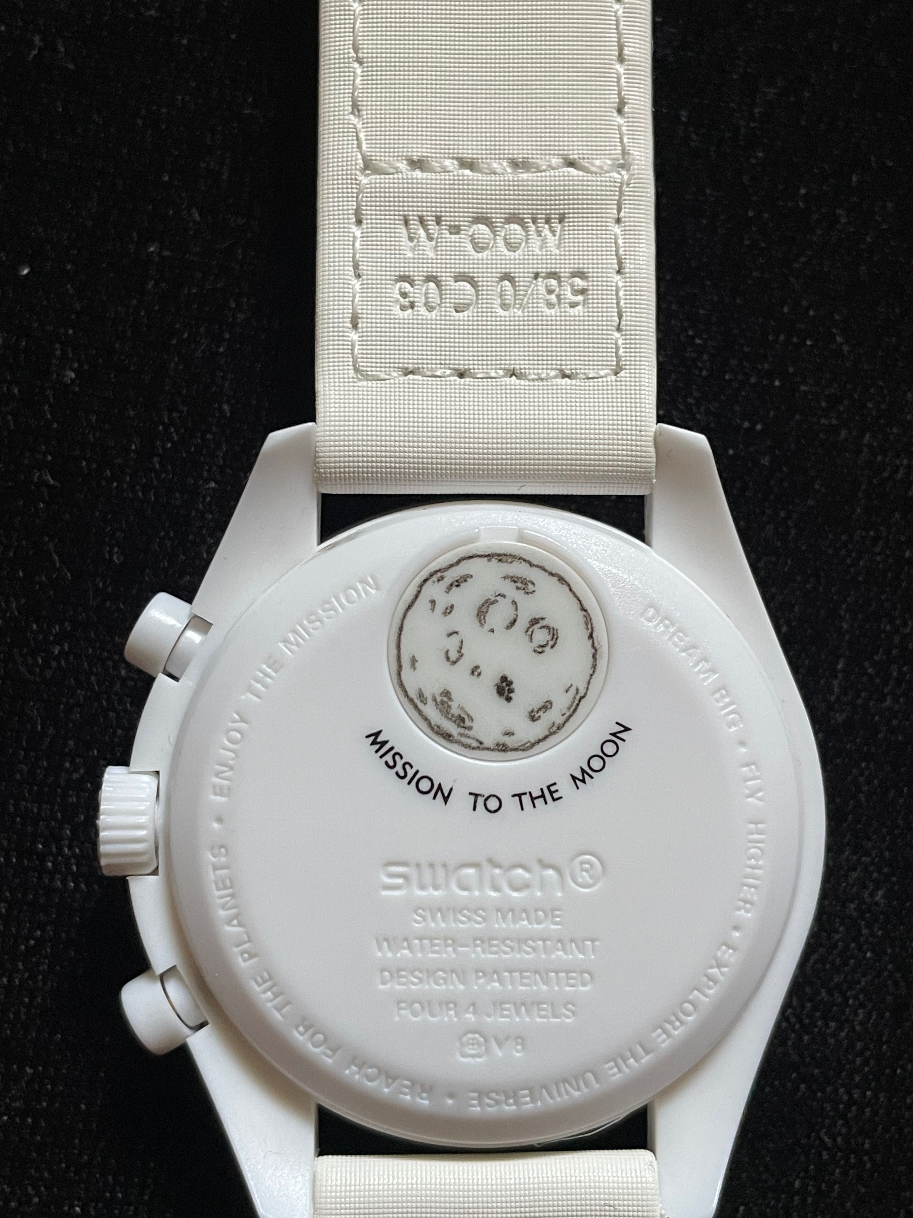 Omega x Swatch Mission To The Moonphase