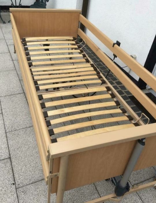 Pat îngrijire bolnavi, Burmeier, pat spital,  pat medical