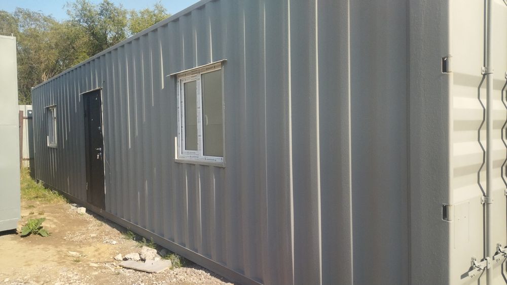 Алматы контейнер утепленный продам