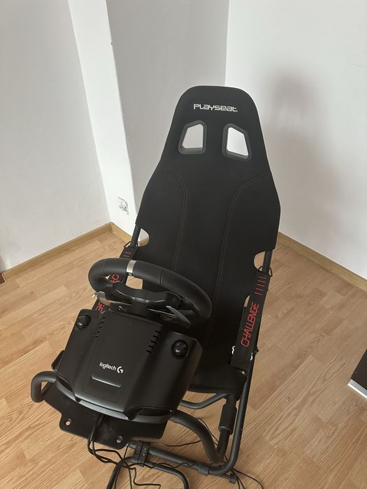 Volan Logitech G920 + scaun gaming