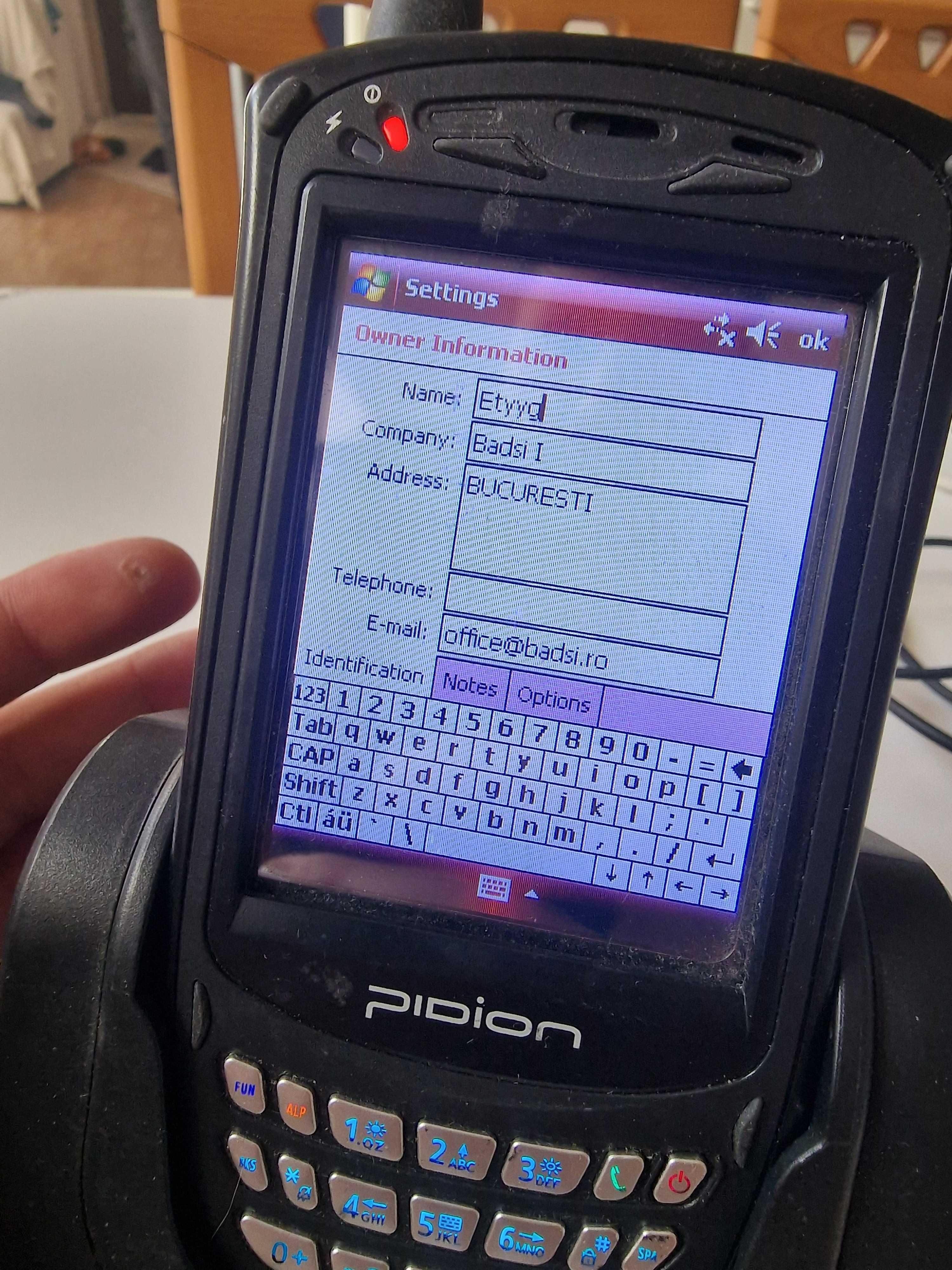 Telefon cu windows mobila vintage