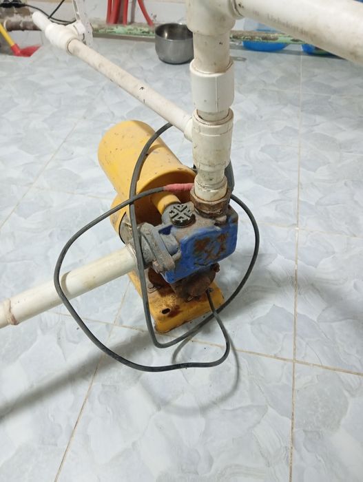 Водяной насос для вашего комфорта